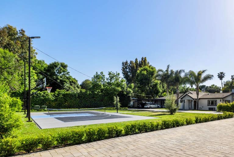  Exclusive Basketball Court 