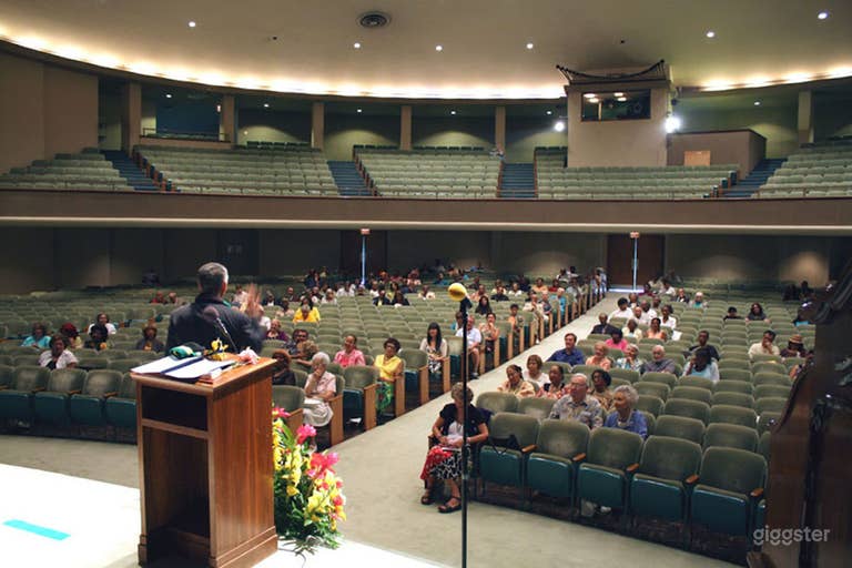  15 Teatro, Espacio para Eventos, Iglesia 