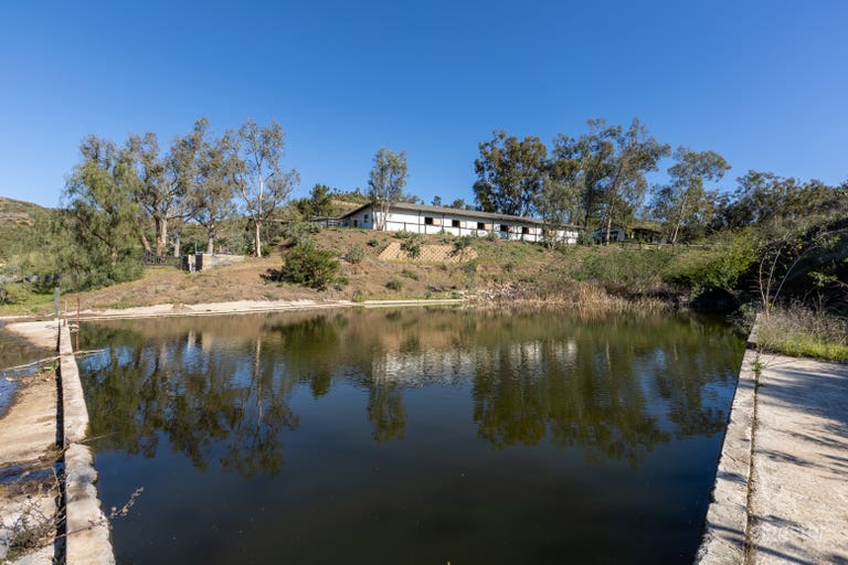  Rancho de Caballos en Malibu 
