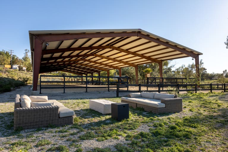  Rancho de Caballos en Malibu 