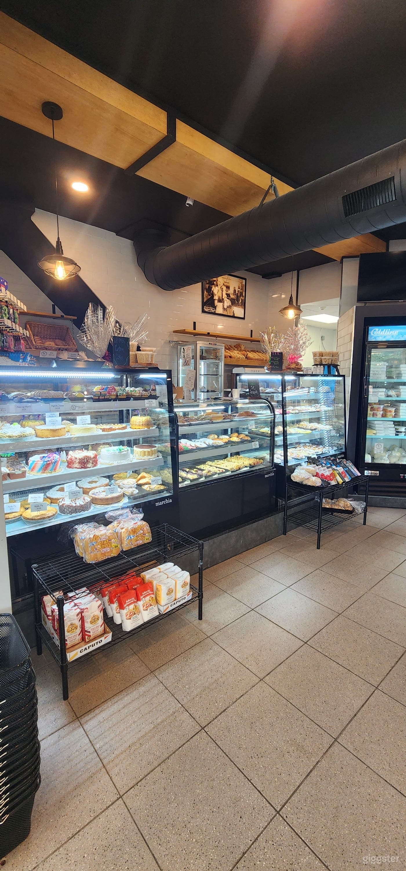 Trendy upscale butcher, bakery, deli for movies Photo 4