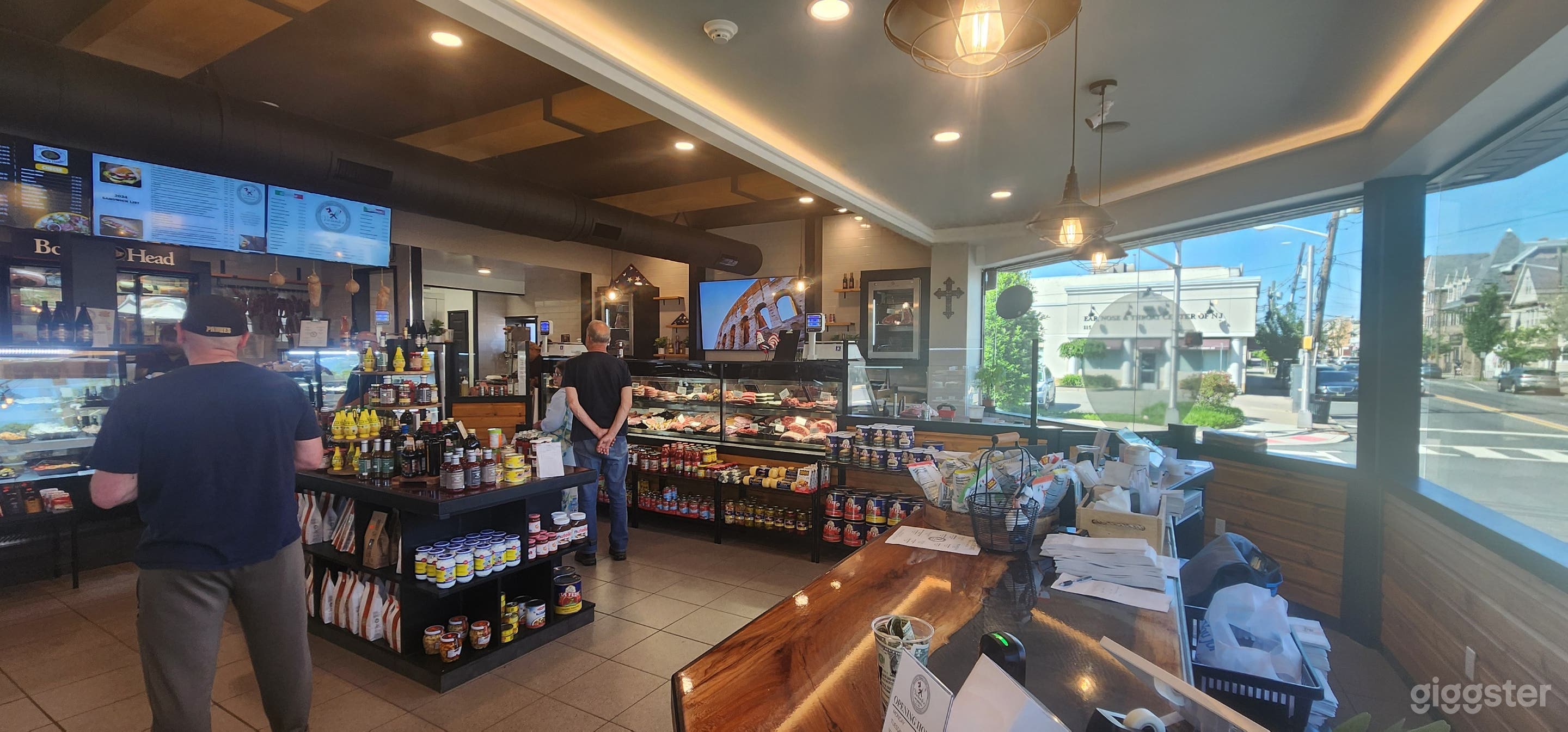 Trendy upscale butcher, bakery, deli for movies Photo 1