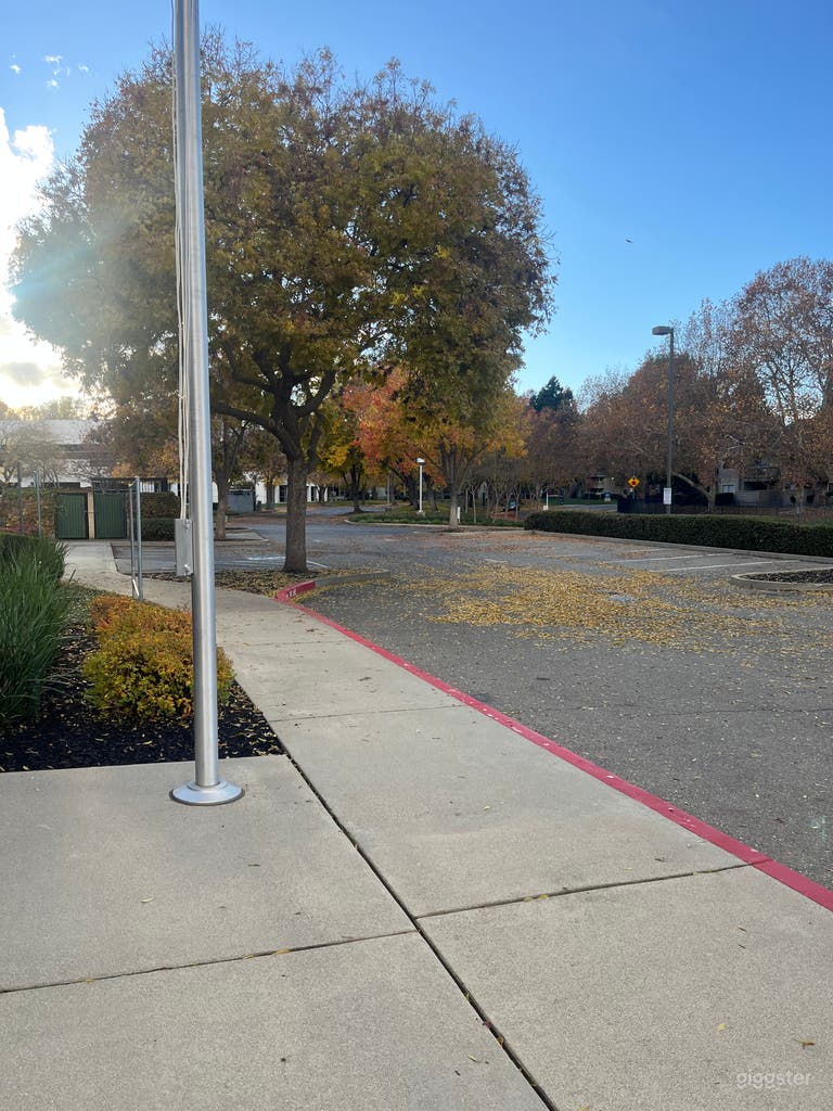  Versatile Outdoor Space for Community Events 