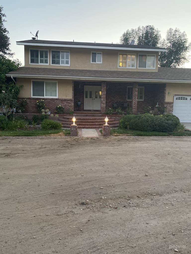  All American Ranch Home with classic barn 