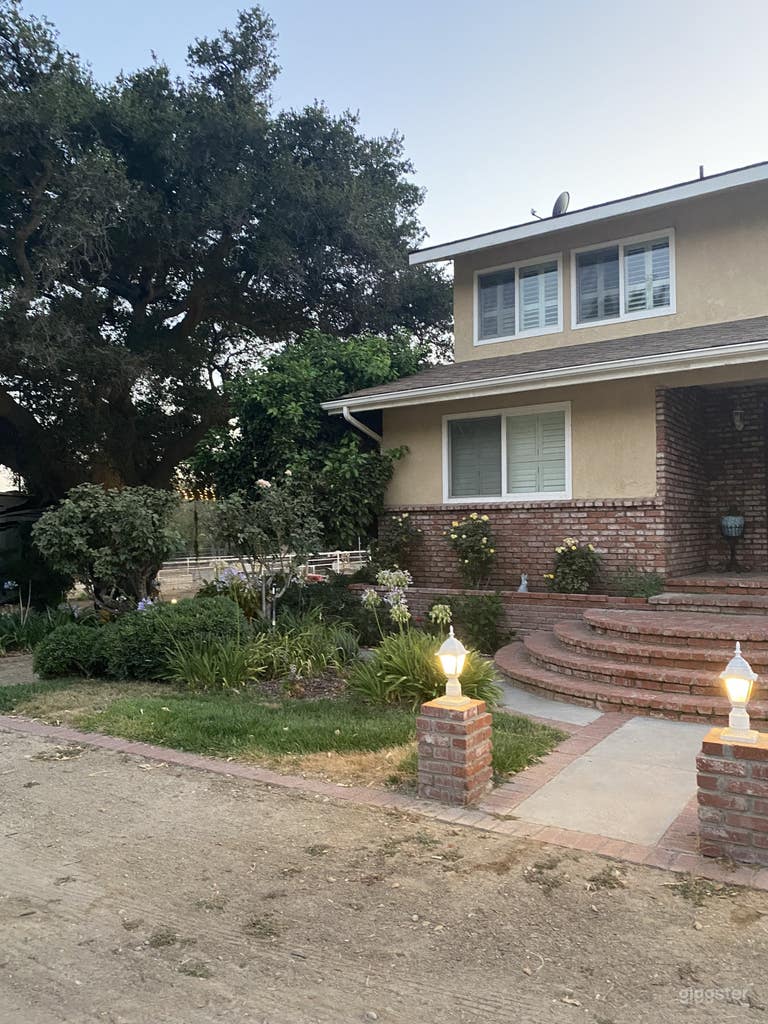 All American Ranch Home with classic barn 