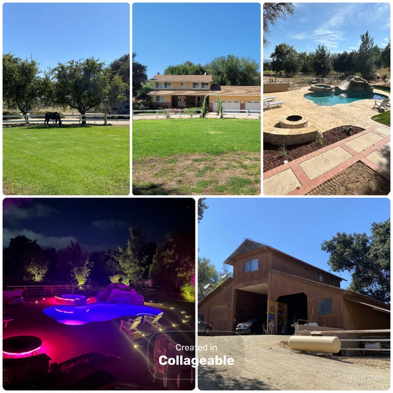  All American Ranch Home with classic barn and pool 