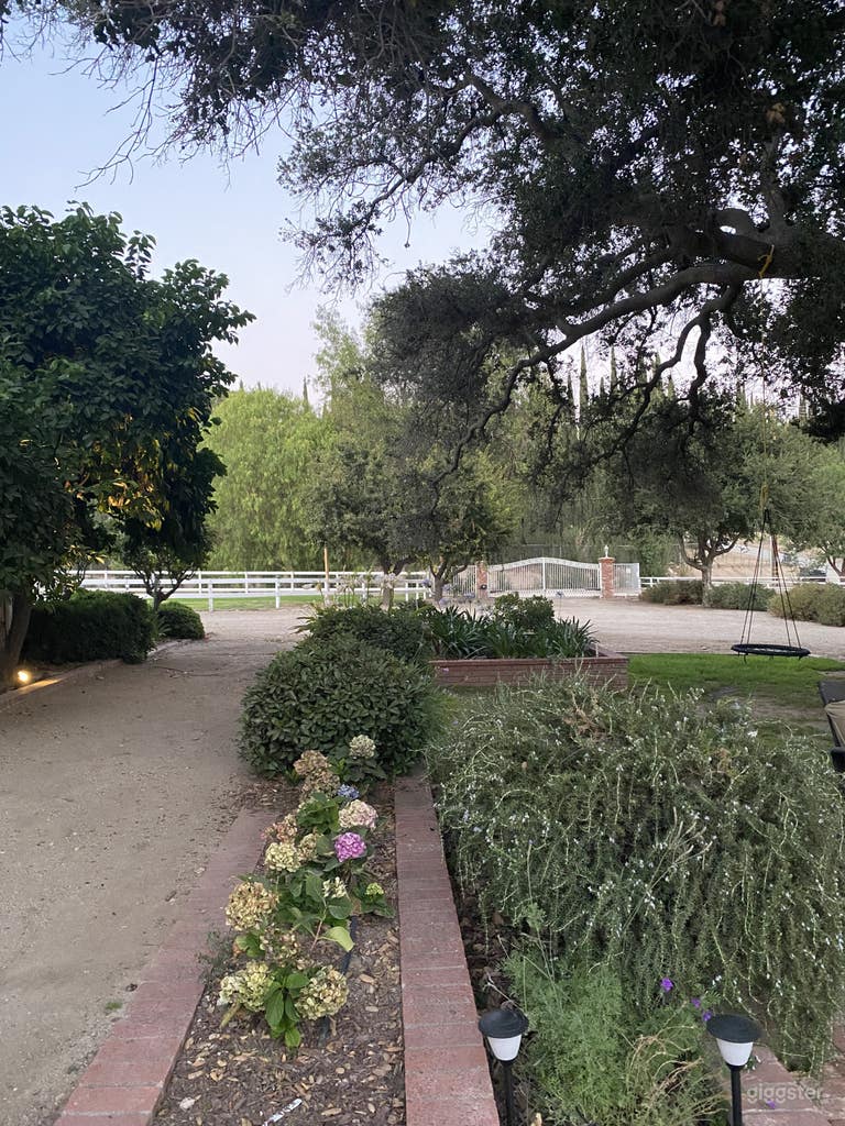  All American Ranch Home with classic barn 