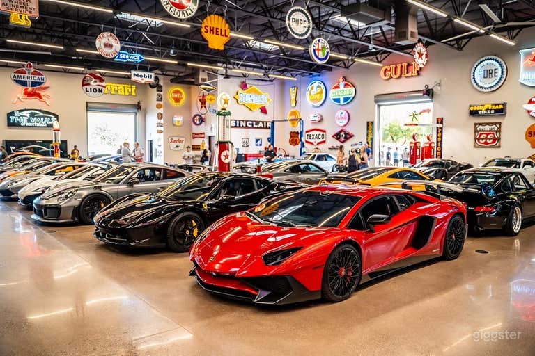  Unique Automotive Venue 