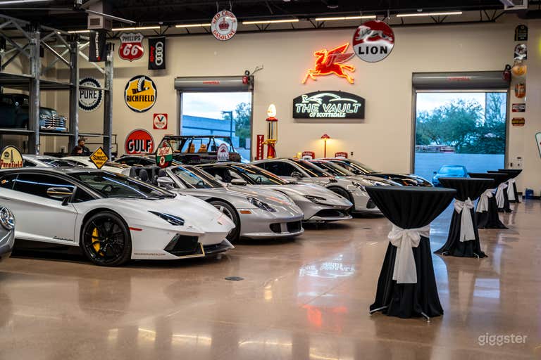  Unique Automotive Venue 