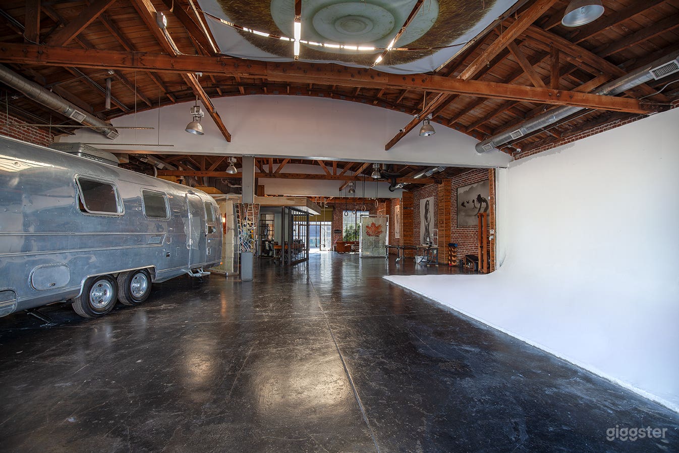  Industrial Studio Space with Backyard Photo 3