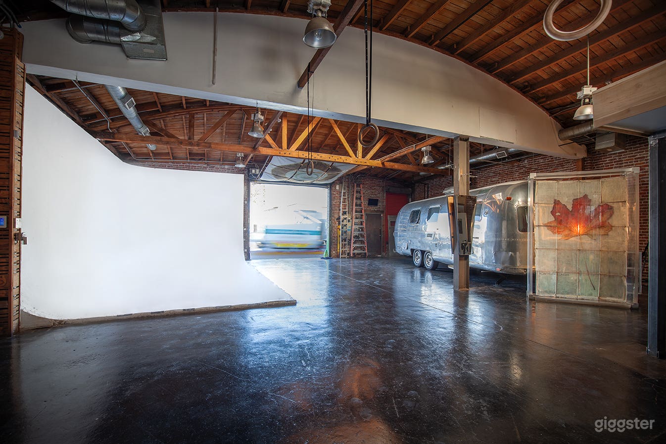  Industrial Studio Space with Backyard Photo 4