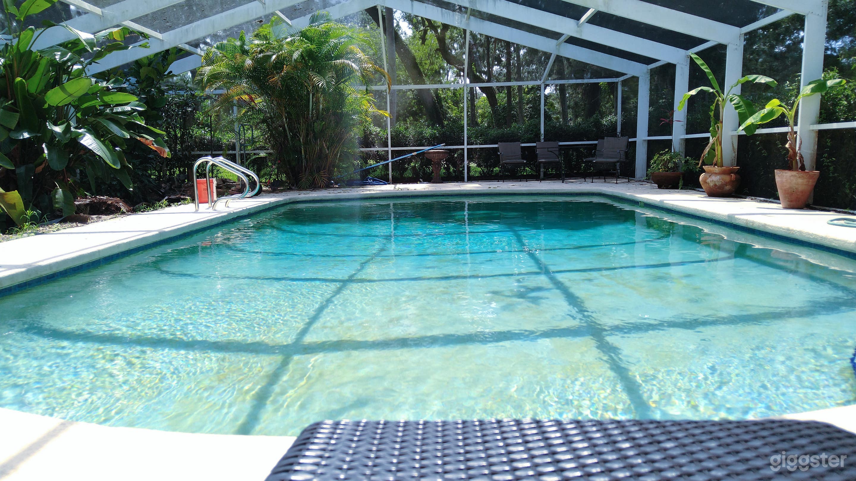 Hidden pool for photoshoots Photo 1