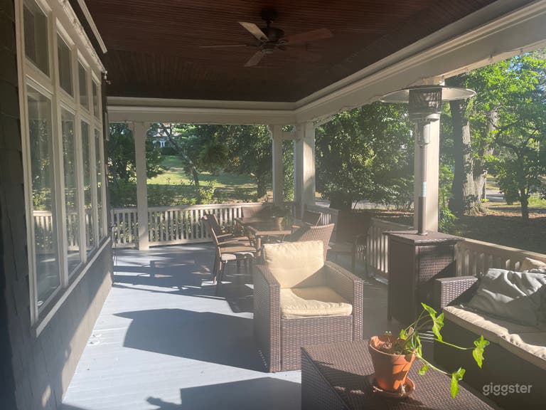  Classic Victorian w/ Expansive Porch, Elegant Interior 