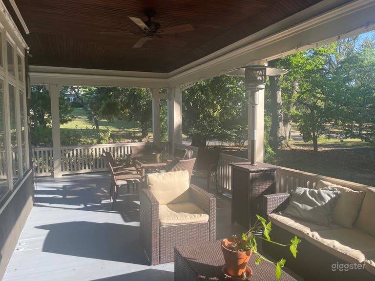  Classic Victorian w/ Expansive Porch, Elegant Interior 