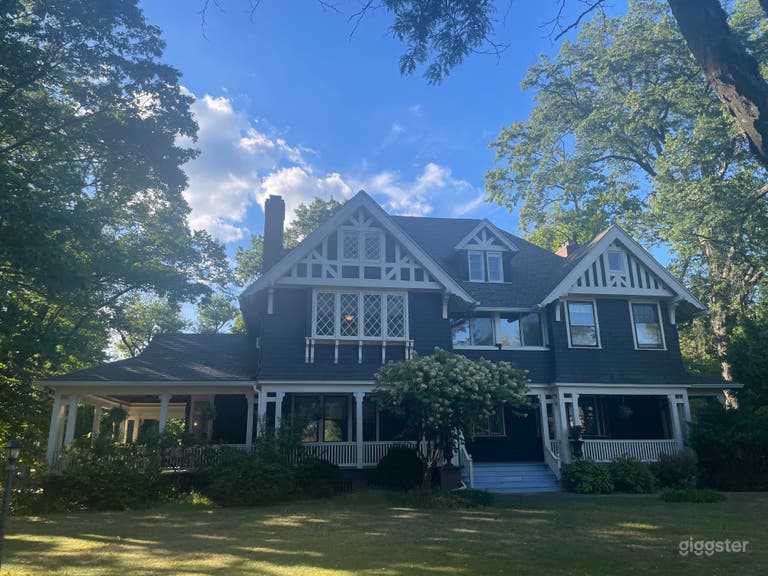  Classic Victorian w/ Expansive Porch, Elegant Interior 
