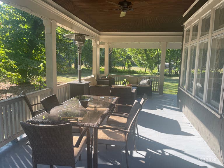  Classic Victorian w/ Expansive Porch, Elegant Interior 