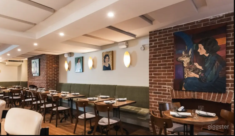  West Village Warm & Inviting Mediterranean Restaurant  