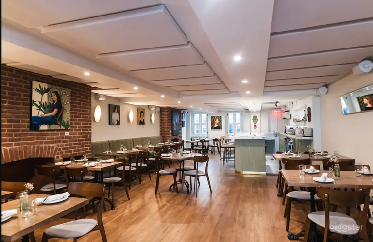  West Village Warm & Inviting Mediterranean Restaurant  