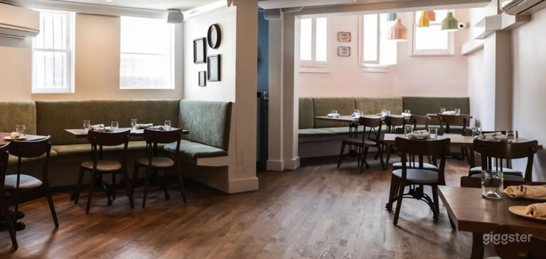  West Village Warm & Inviting Mediterranean Restaurant  