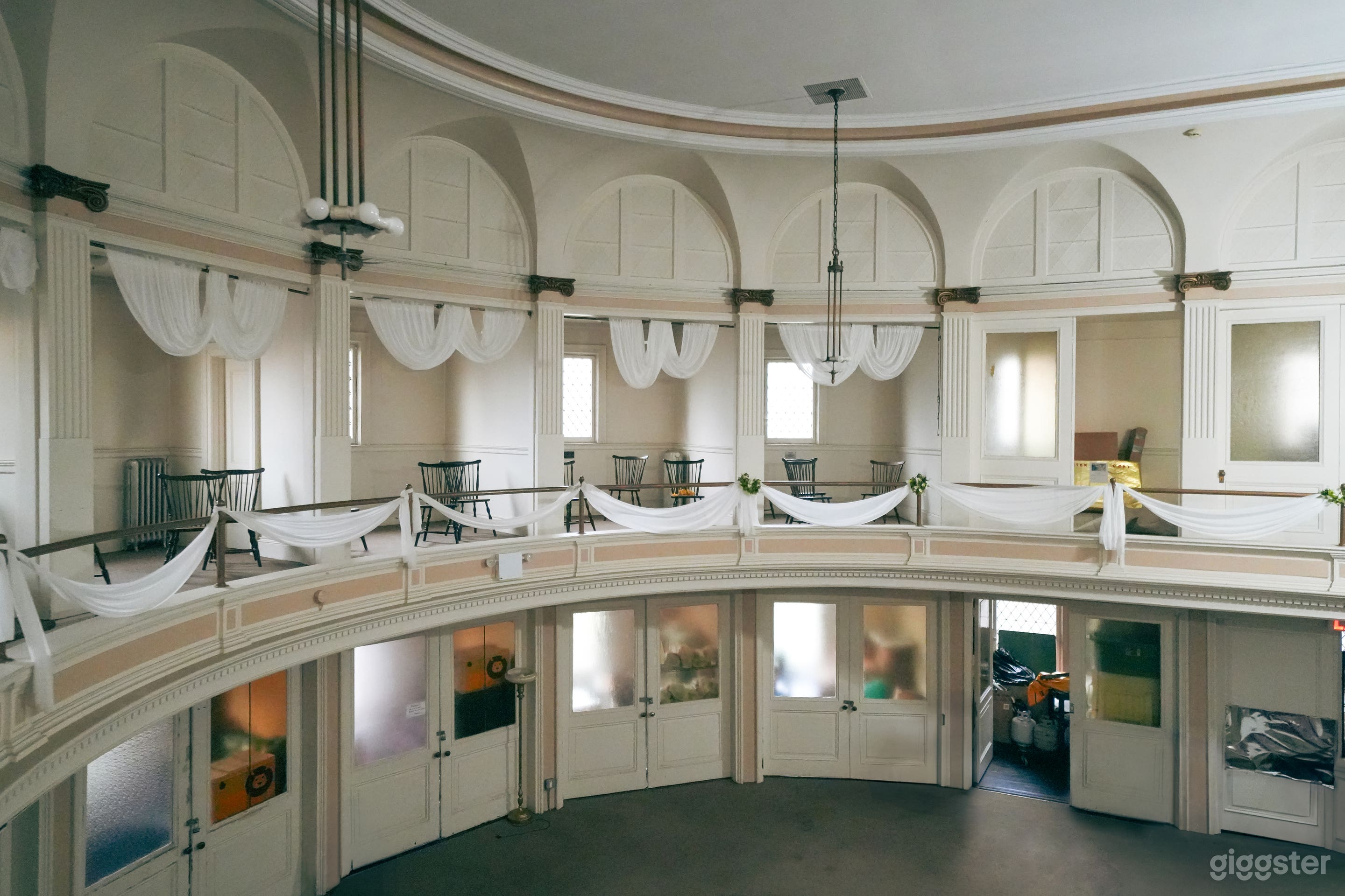 Auditorium with Balcony and Retro Gymnasium Photo 3