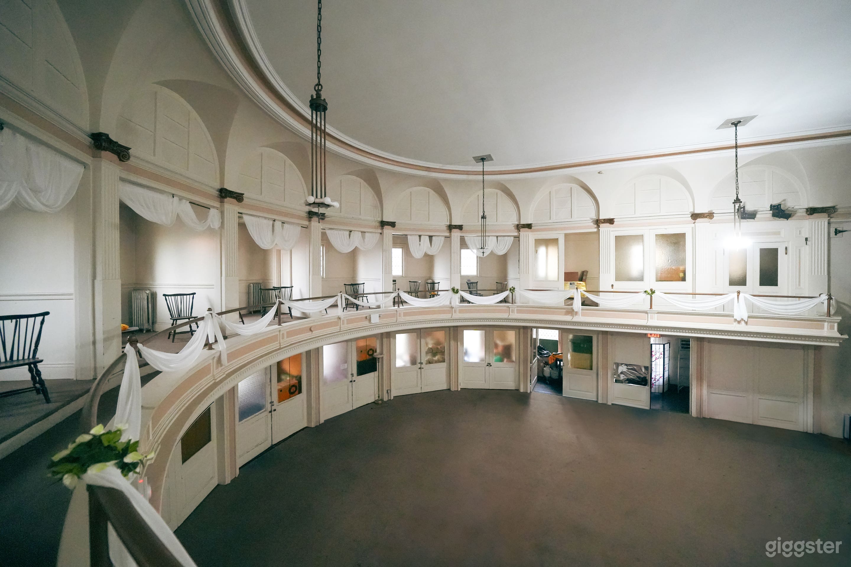 Auditorium with Balcony and Retro Gymnasium Photo 4
