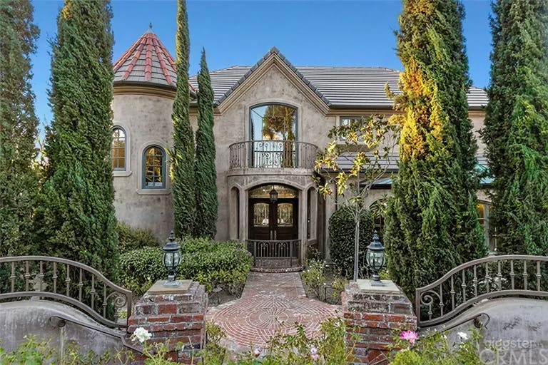 Private European Estate in North Tustin 