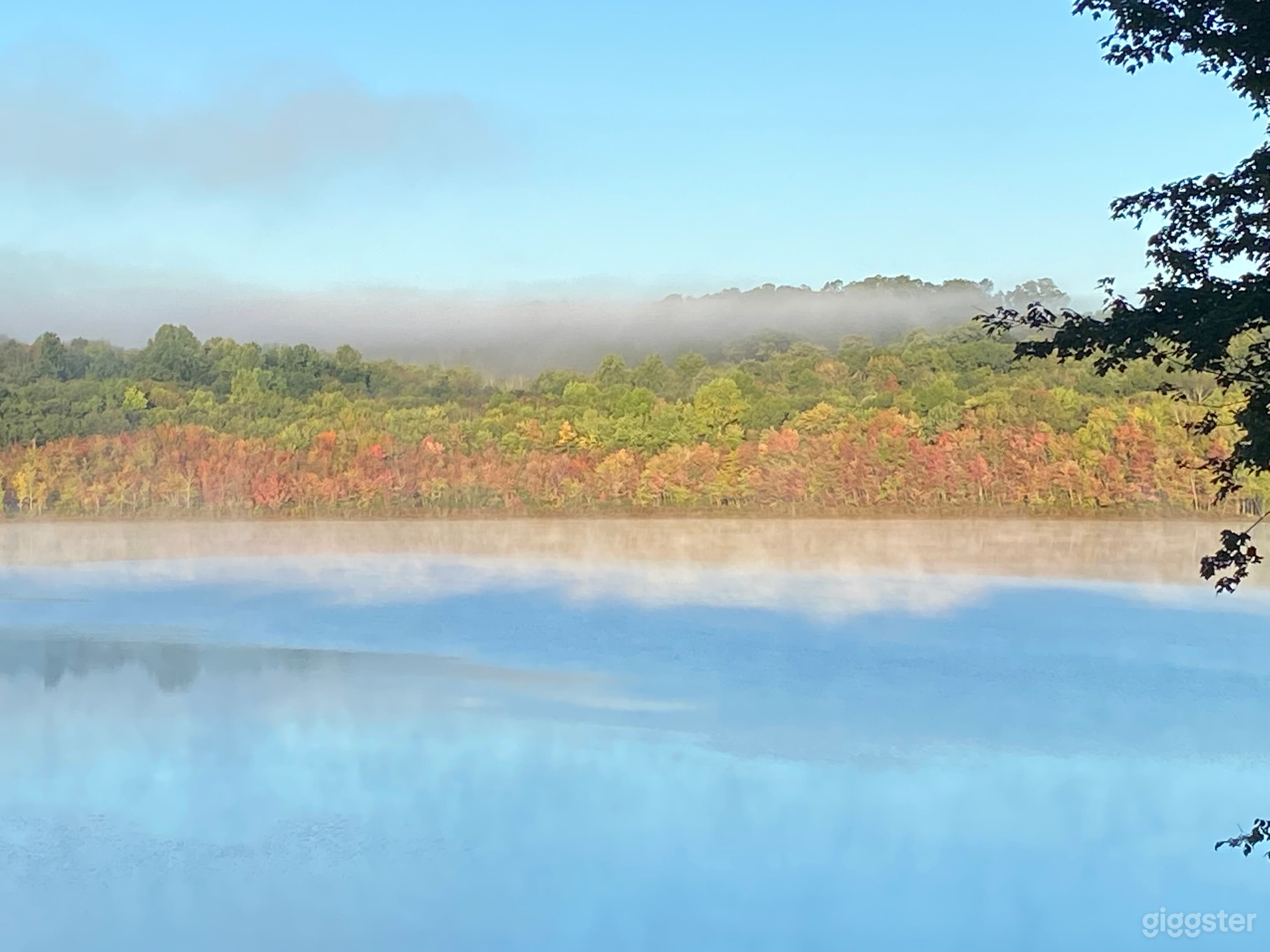 Late summer/early fall morning