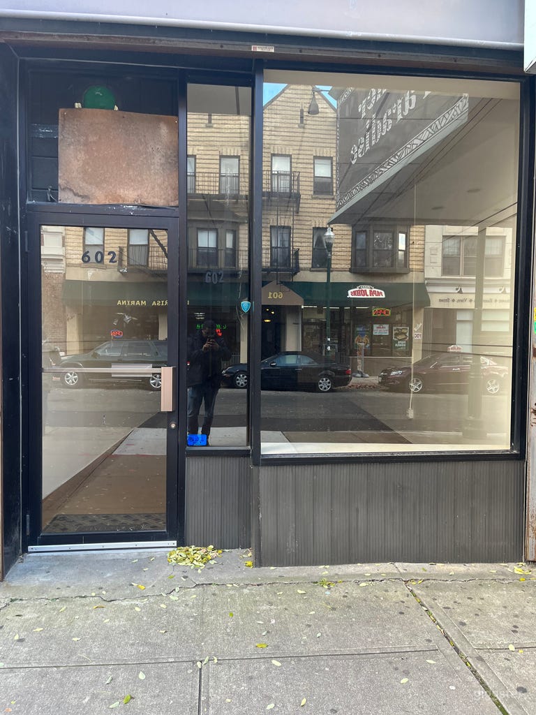  Downtown New Rochelle NY store front 