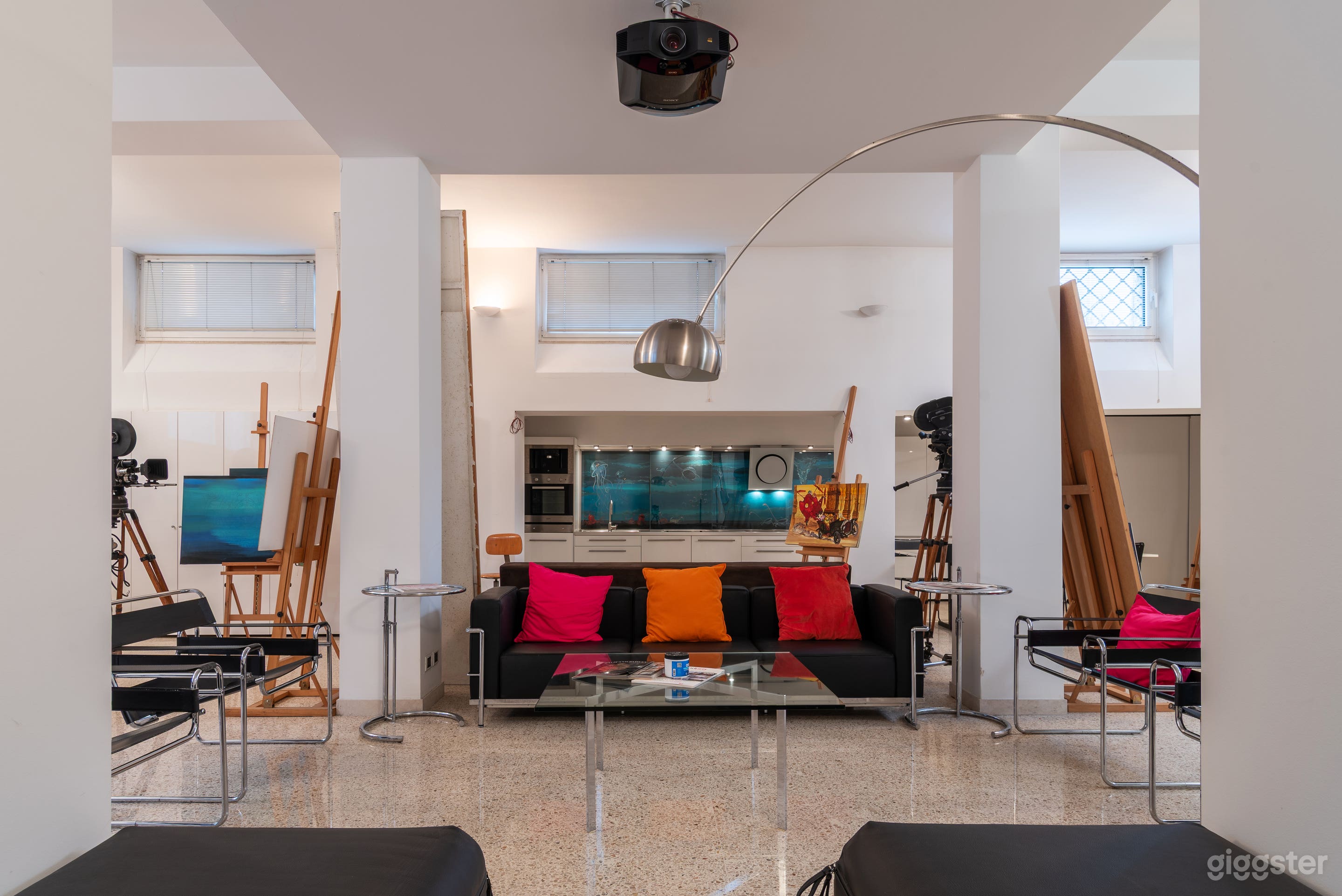 Foto di Cirene Loft — Loft Artistico in una Villa Storica Milanese 2