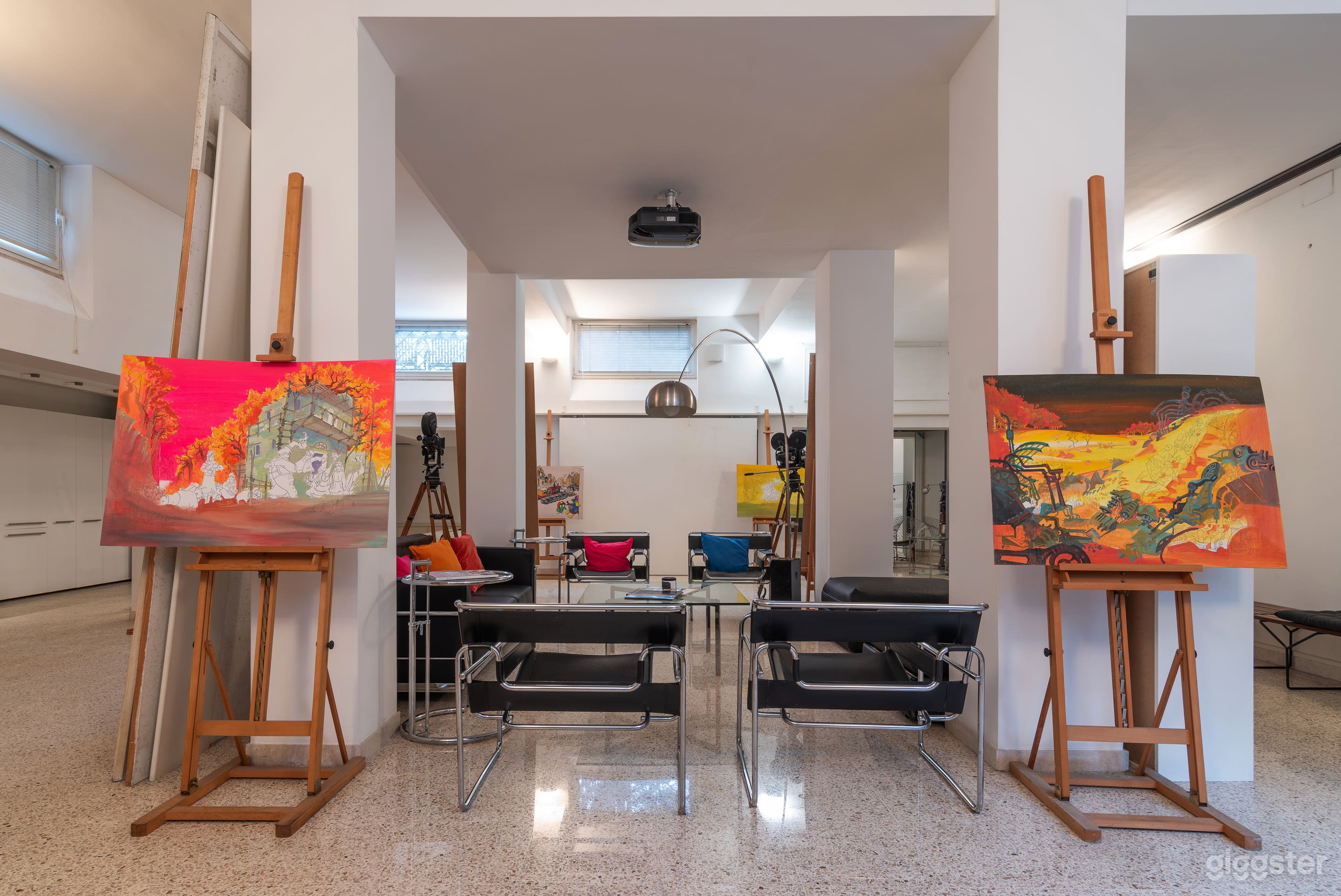 Foto di Cirene Loft — Loft Artistico in una Villa Storica Milanese 1
