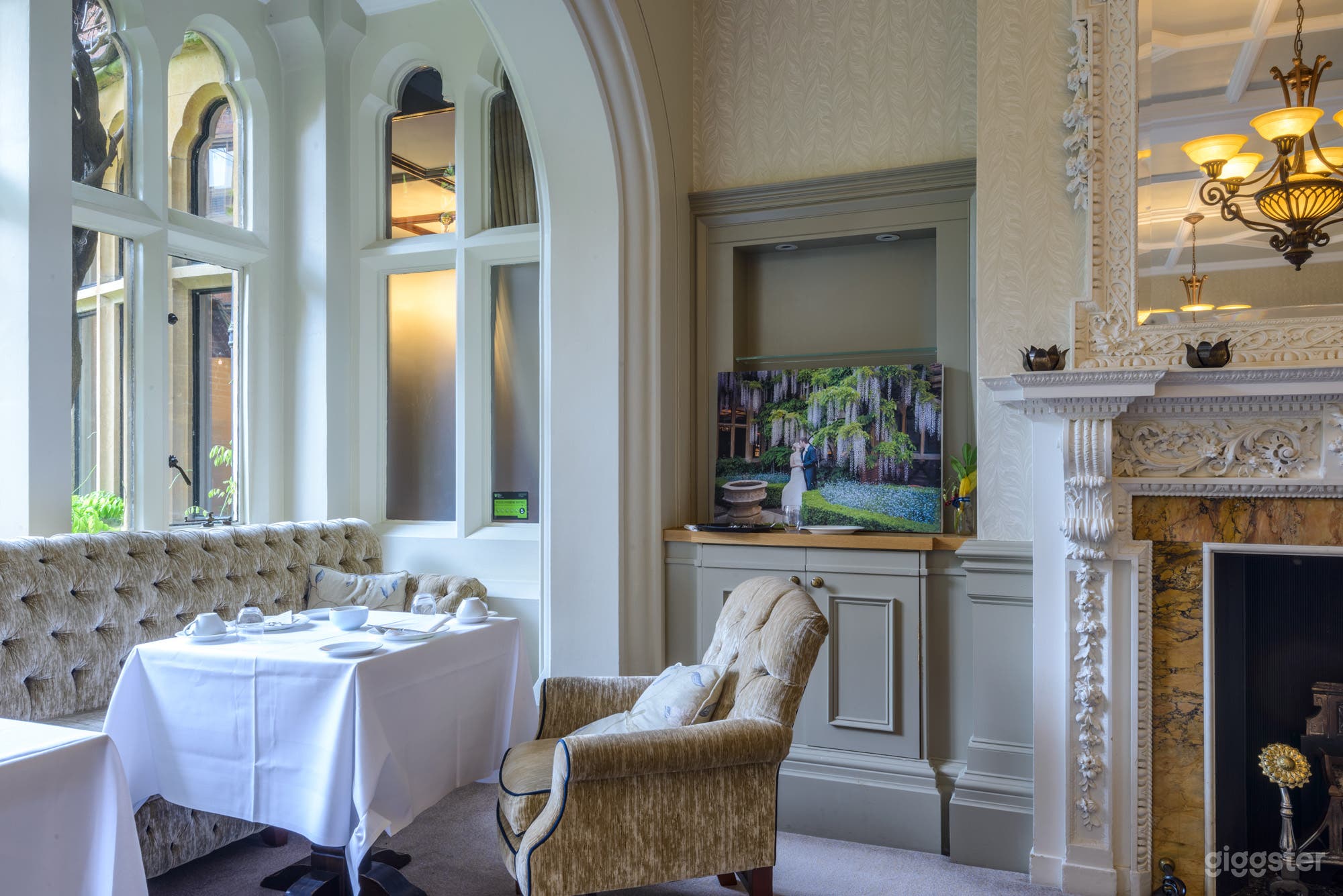 The Wisteria Room Photo 4