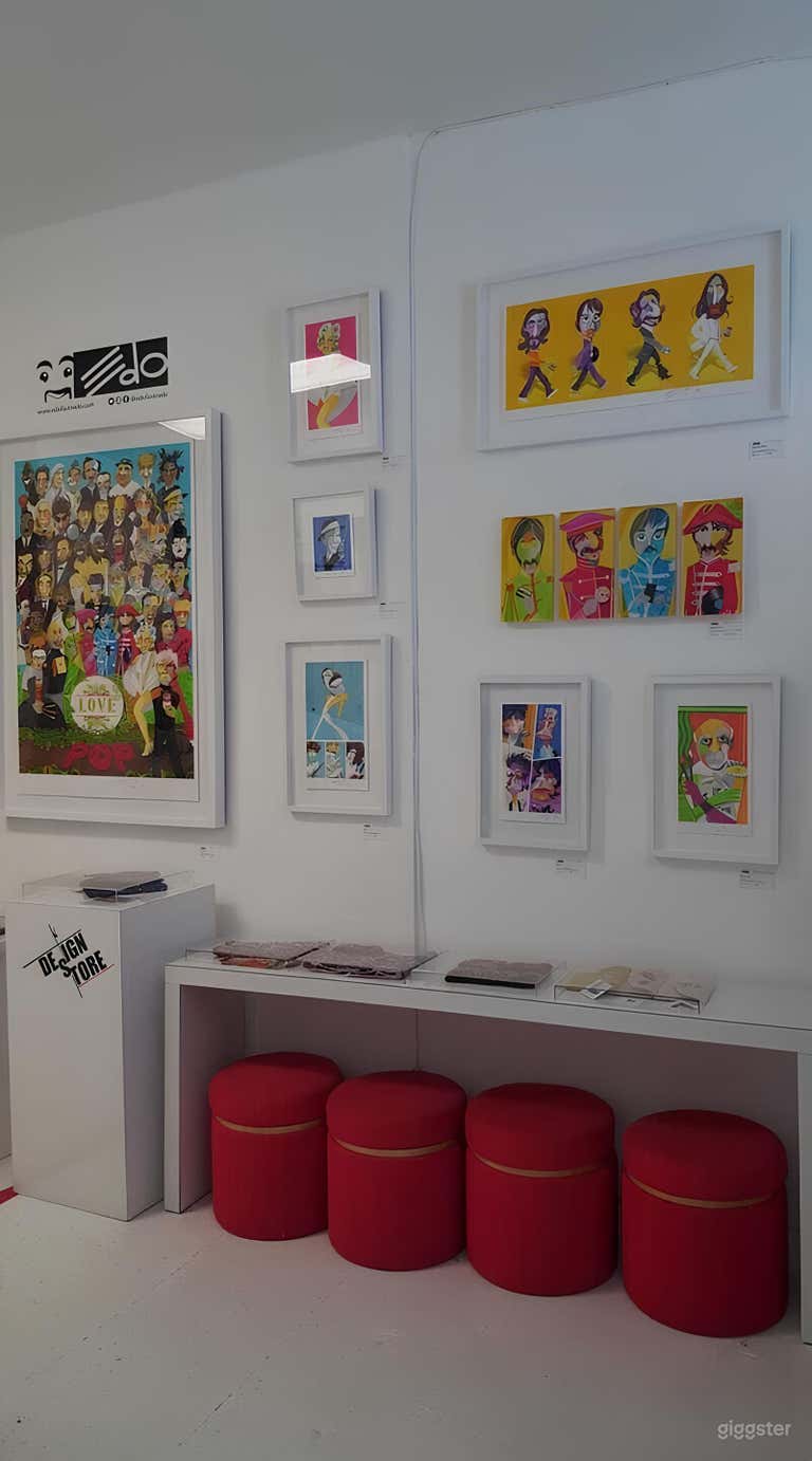  Pop-up store space in Wynwood - Midtown area 