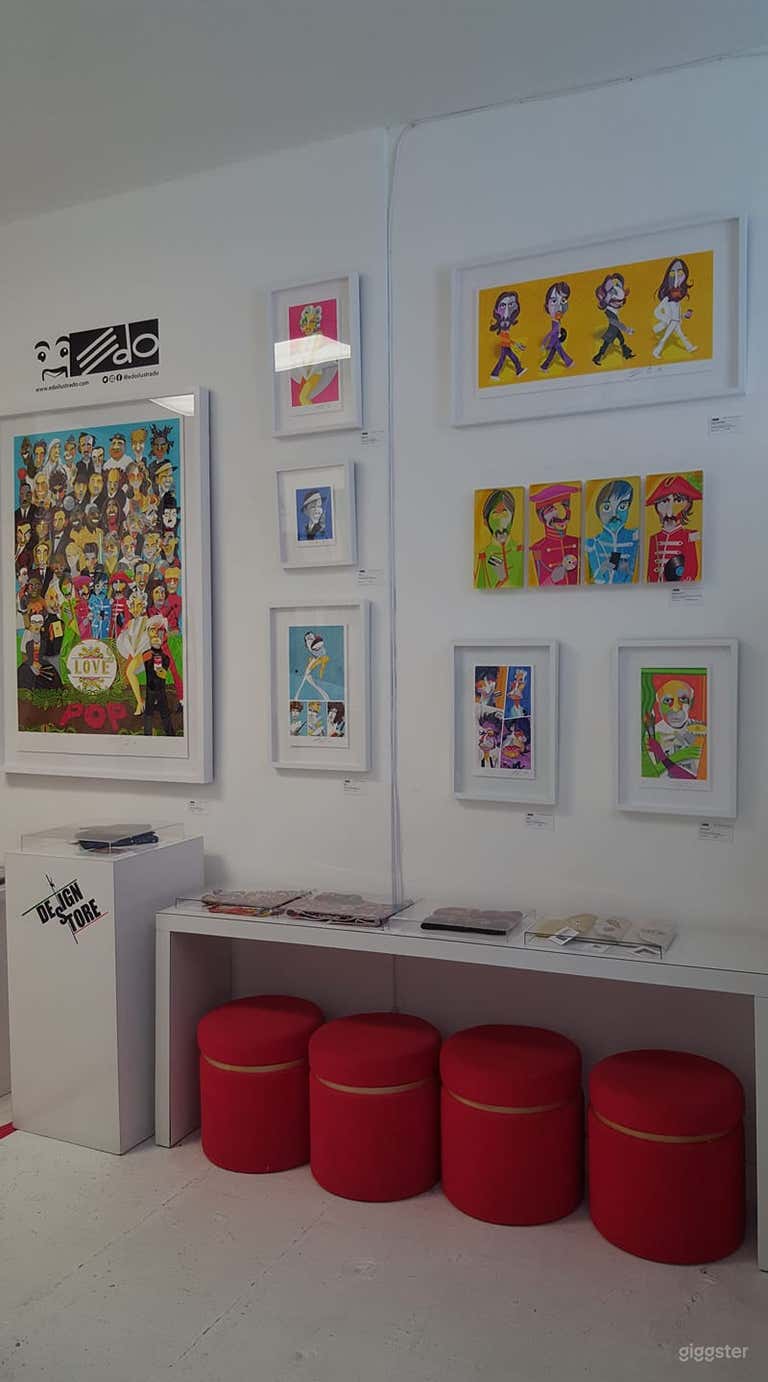  Pop-up store space in Wynwood - Midtown area 