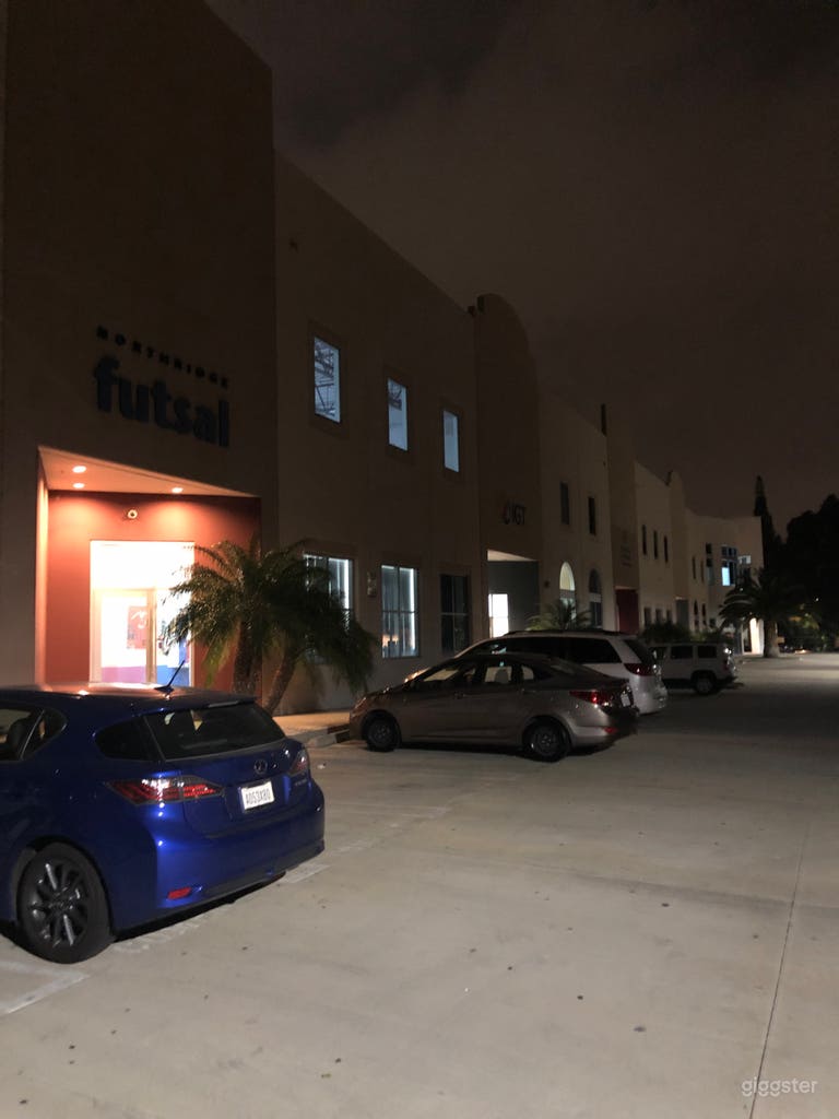  Convenient Parking lot at the front door 