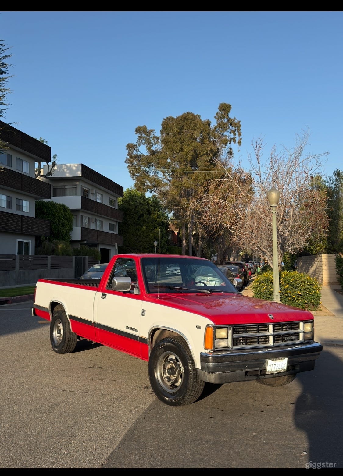1989 CLASSIC DODGE TRUCK Film/Photo Photo 2