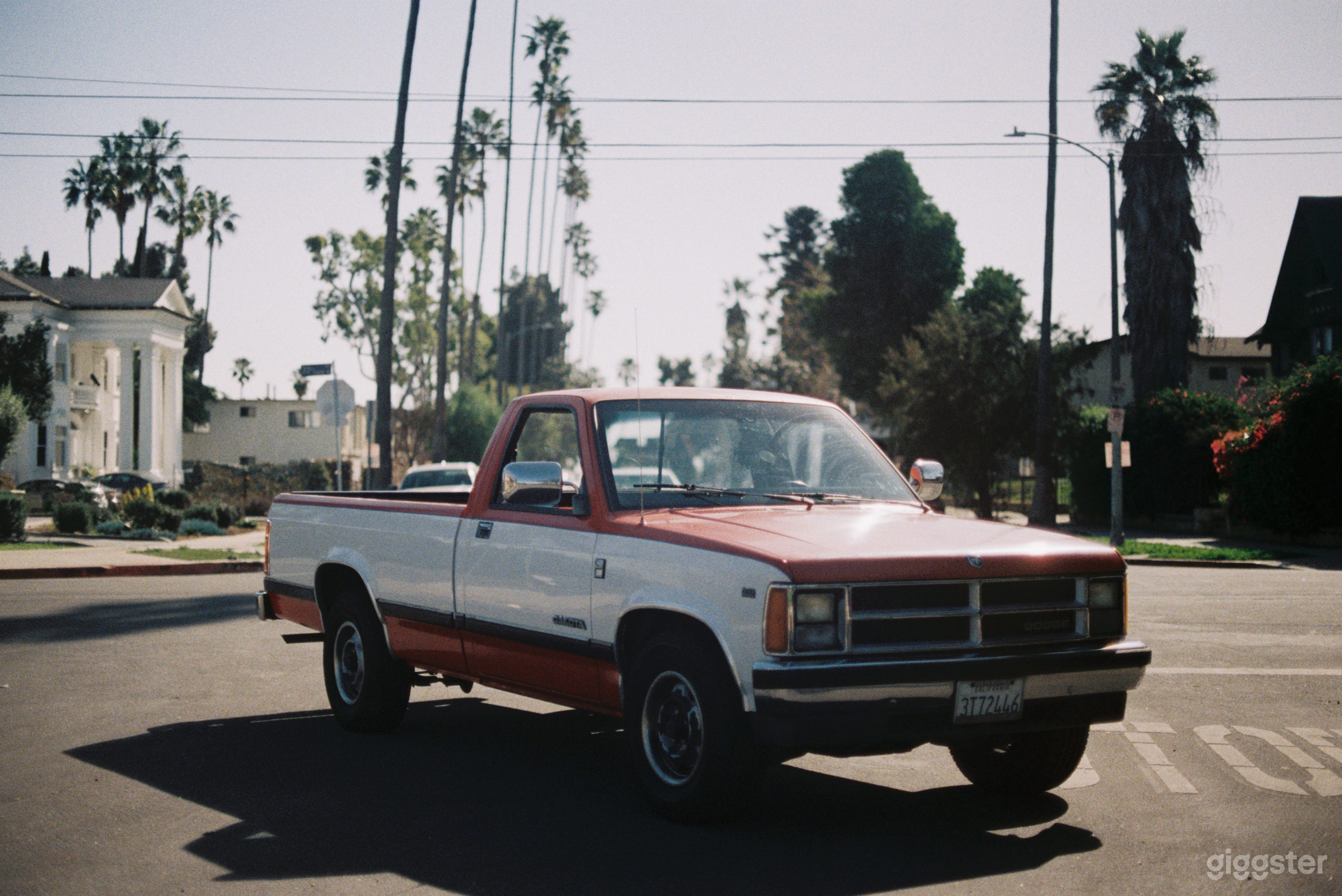 1989 CLASSIC DODGE TRUCK Film/Photo Photo 1