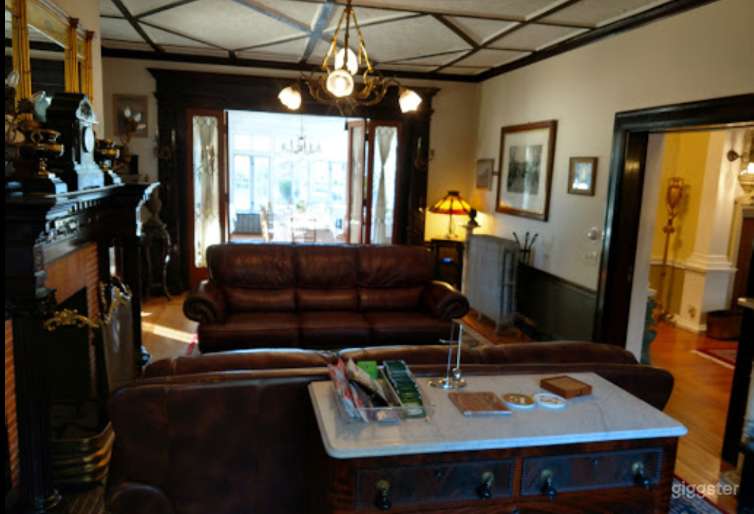 Historic Hotel Lobby in Providence Photo 1