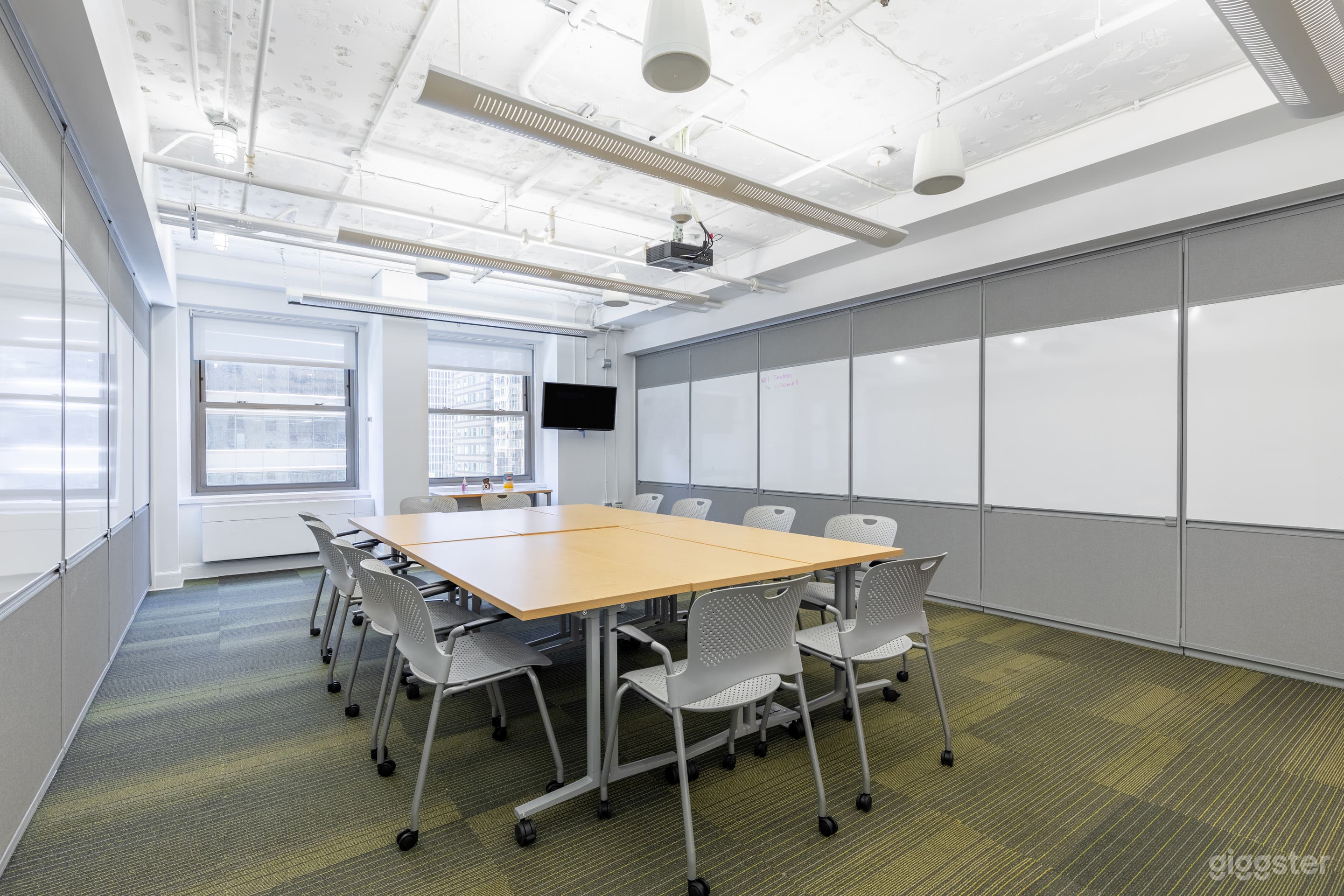 Conference Room B in Boardroom Style