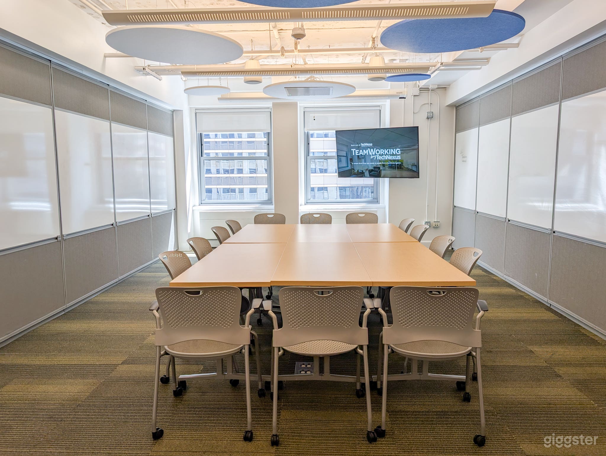 Conference Room B in Boardroom Style