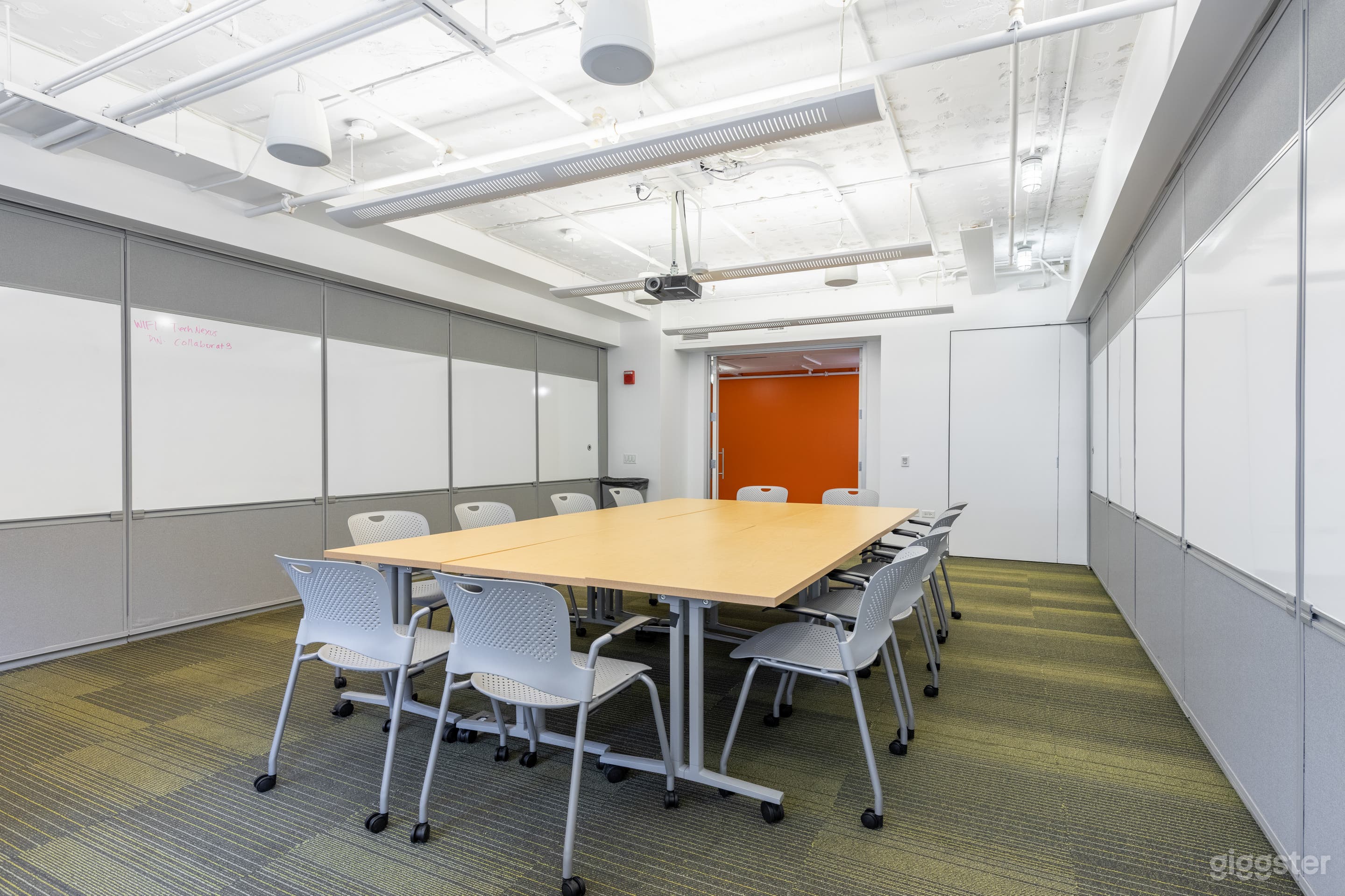 Conference Room B in Boardroom Style