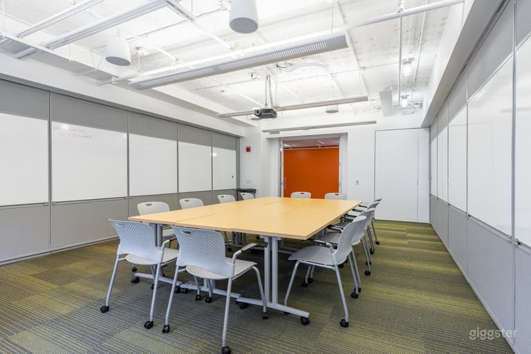  Conference Room B in Boardroom Style 