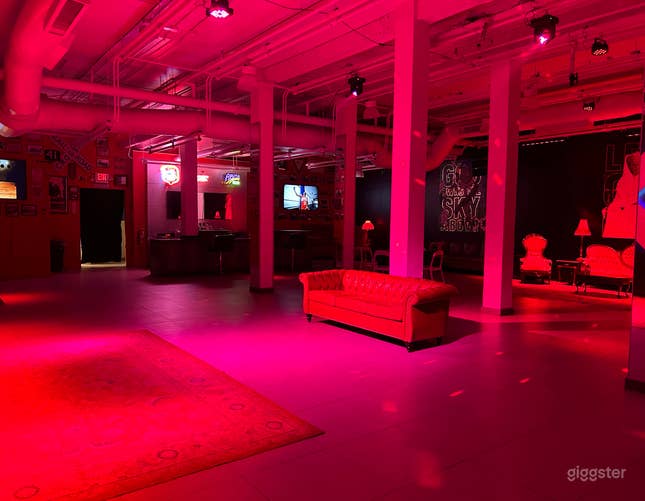 Downtown Atlanta Event Space for Rent Versatile Lounge Venue