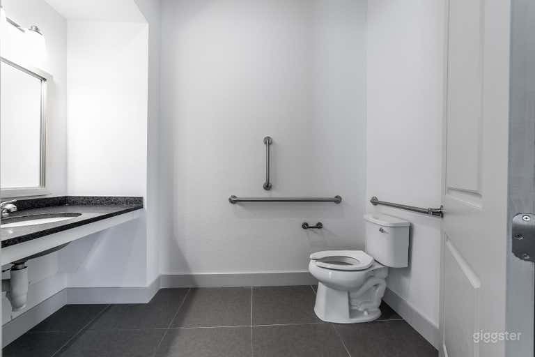 Accessible restroom 