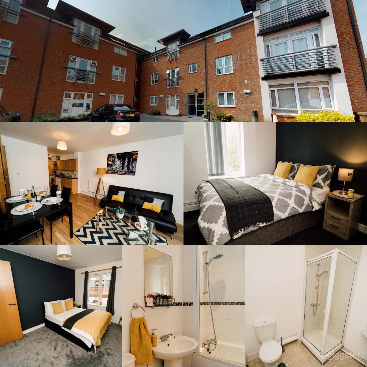 2 Bedroom Deluxe Apartment in Central Derby (Good for 6 people) Photo 1