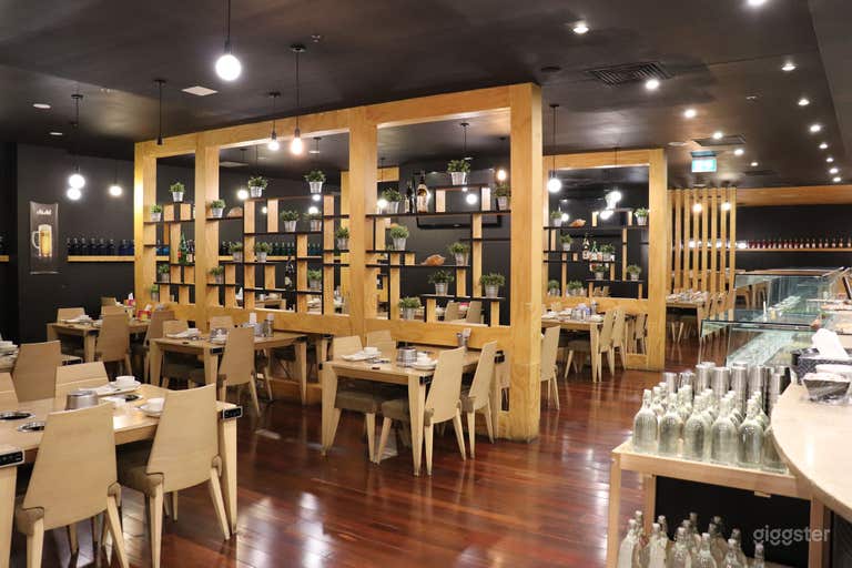  Restaurante Buffet Japonés 