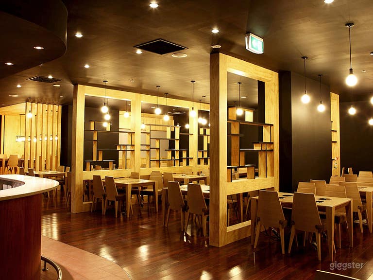  Restaurante Buffet Japonés 