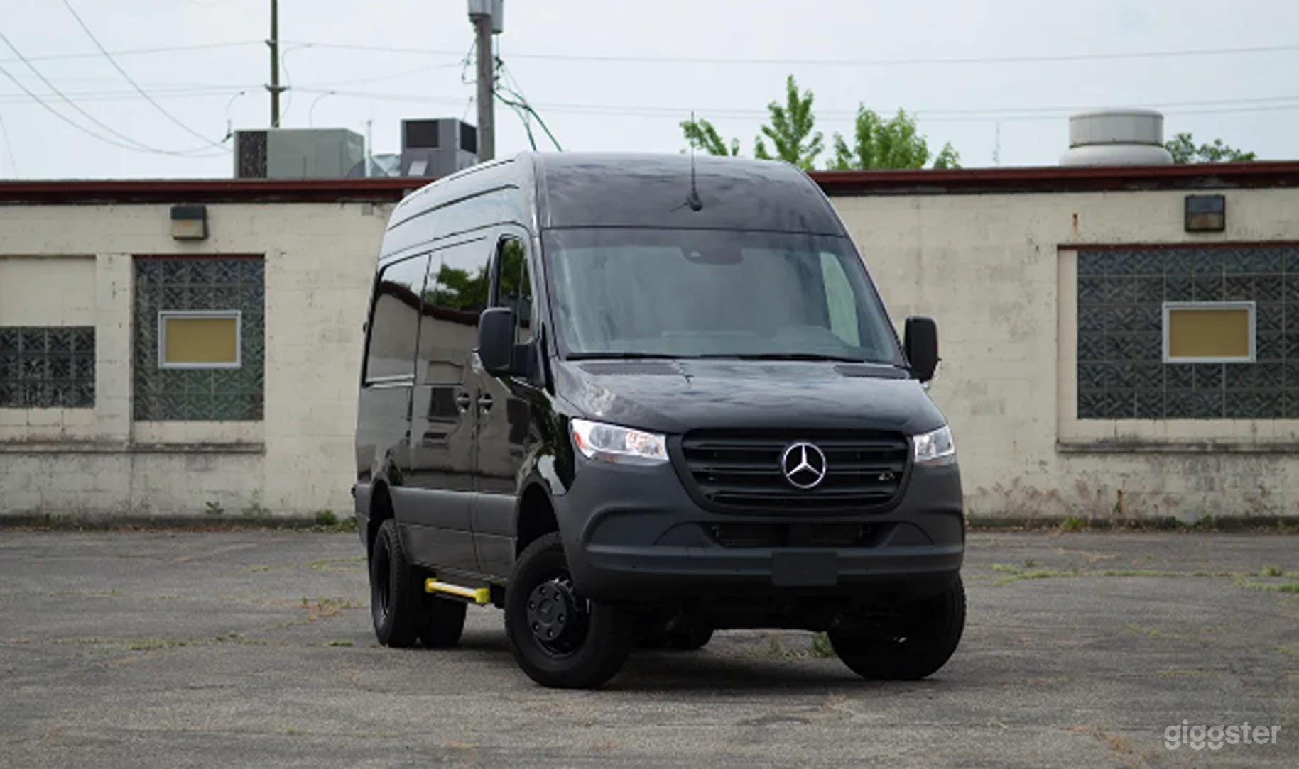 14-Passenger Luxury Sprinter Van Photo 2