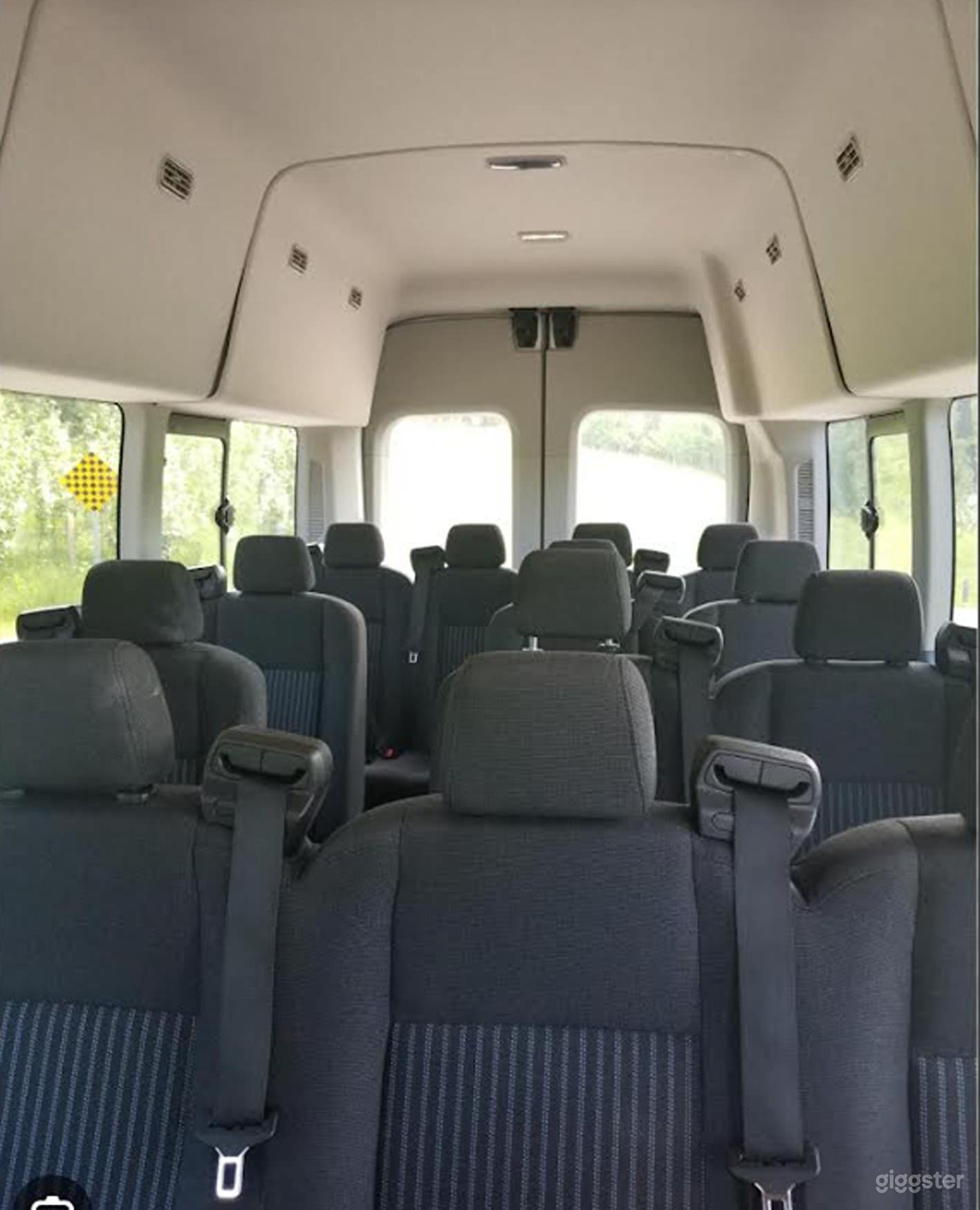 14-Passenger Luxury Sprinter Van Photo 3