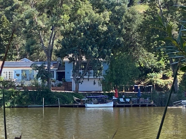  From across the lake 