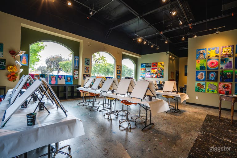  Smaller Studio with Stage 